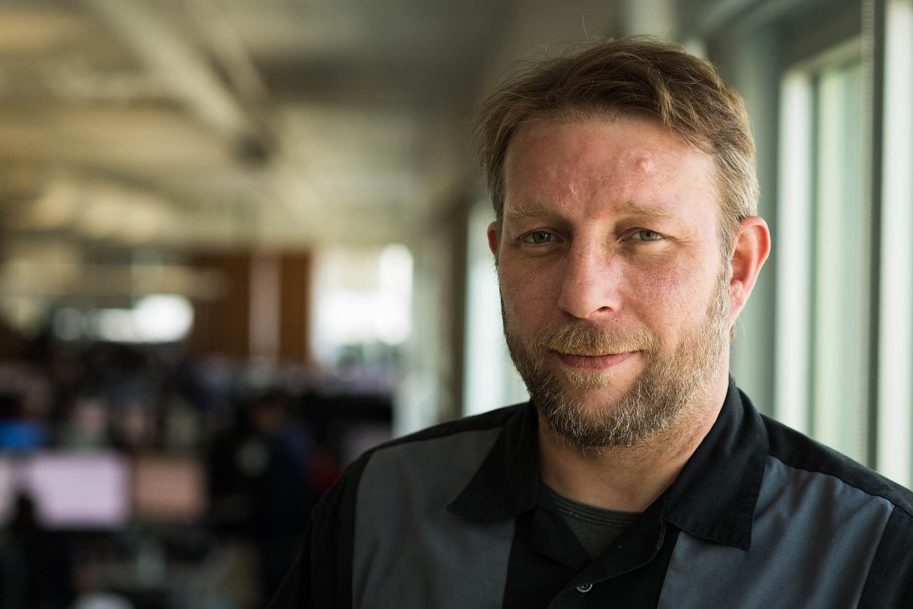 Thomas Greyfford, Content Director of Riders Republic (Image via Ubisoft)